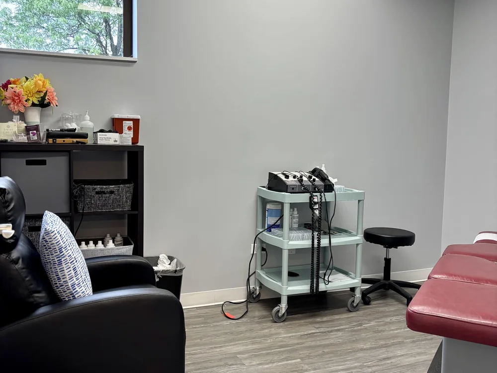 Therapy area at Tri Modern Health