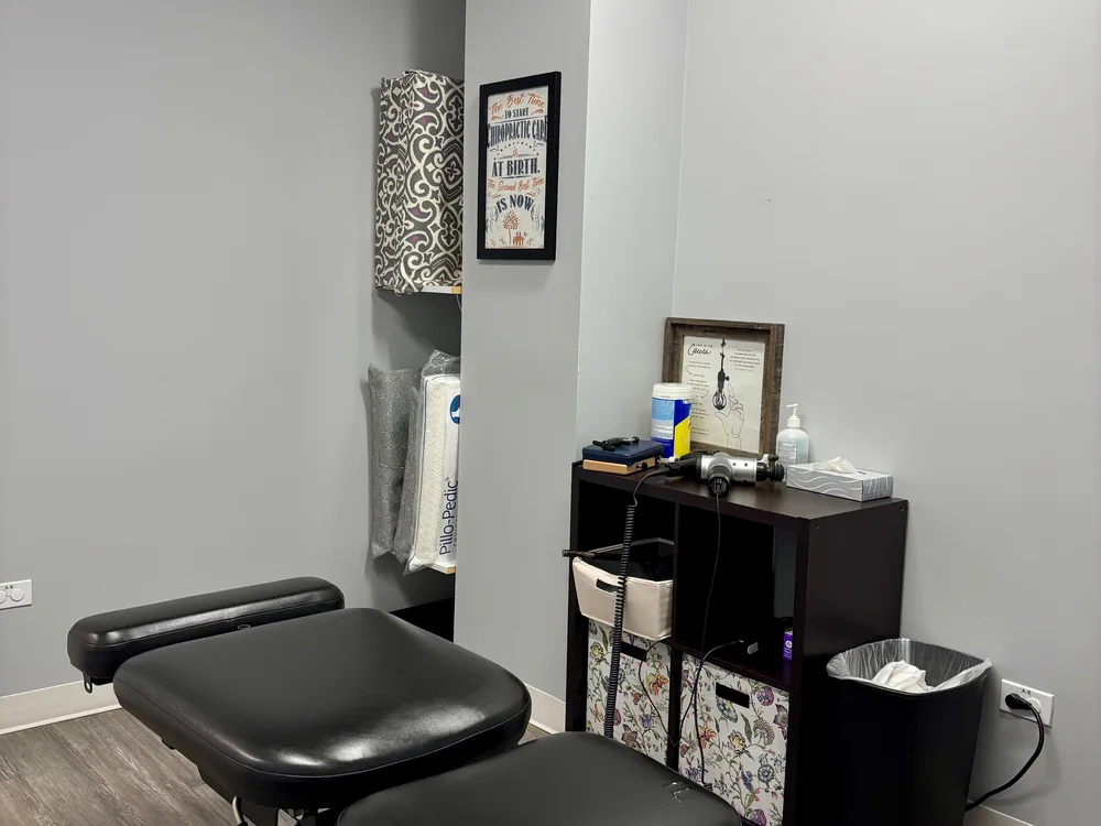 Treatment room at Tri Modern Health
